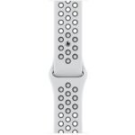 Apple Watch (Series 7) Nike - GPS  44 mm -Blanc Silver – Image 3