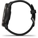 Montre Connectée Garmin Venu 2 Gray-Bracelet Noir – Image 8