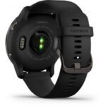 Montre Connectée Garmin Venu 2 Gray-Bracelet Noir – Image 7