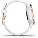 Montre sport GARMIN Venu 2S Rose Gold avec bracelet blanc – Image 5