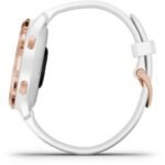 Montre sport GARMIN Venu 2S Rose Gold avec bracelet blanc – Image 7