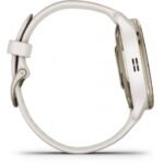Montre Connectée Garmin Venu 2 Plus- Cream Gold- Bracelet Silicone – Image 7