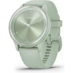 Garmin Vivomove Sport Silver Bracelet Vert d'Eau